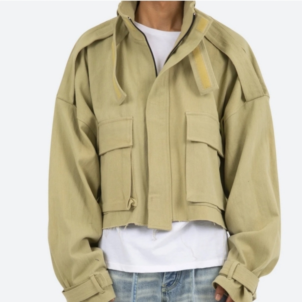 Mnml oversized M65 Crop jacket sz M